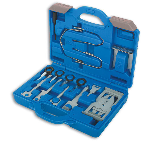 Laser Tools 4105 Stereo/Sat Nav Removal Set 32pc