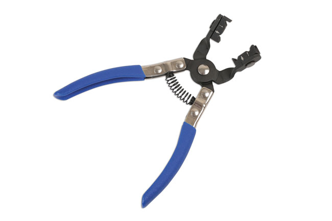 Laser Tools 4231 Hose Clamp Pliers - Angled, Swivel Jaws