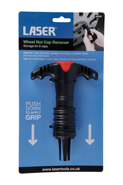 Laser Tools 4586 Nut Cap Remover