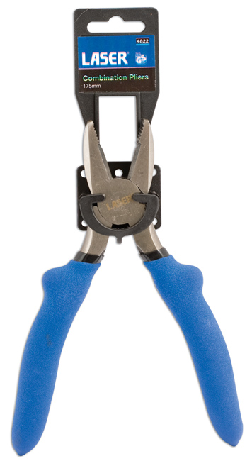 Laser Tools 4822 Combination Pliers 175mm