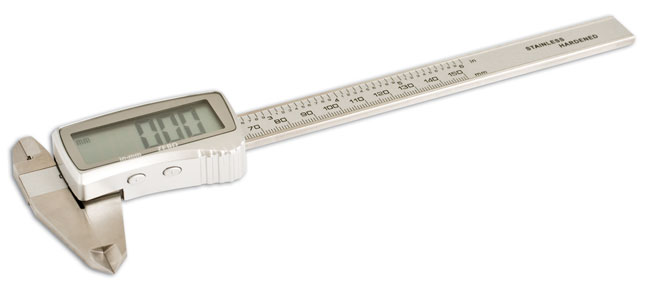 Laser Tools 4857 Digital Vernier Caliper - Extra Large Display 150mm