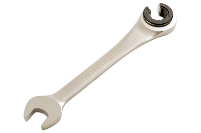 Laser Tools 4905 Ratchet Flare Nut Wrench 19mm