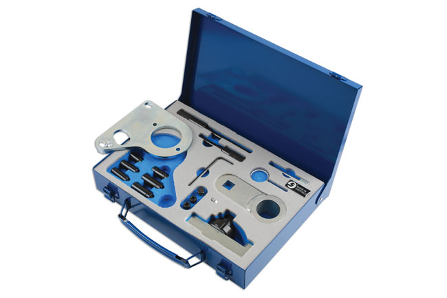 Laser Tools 4936 Timing Tool Kit - for Renault 1.6, 2.0, 2.3 DCI, Nissan