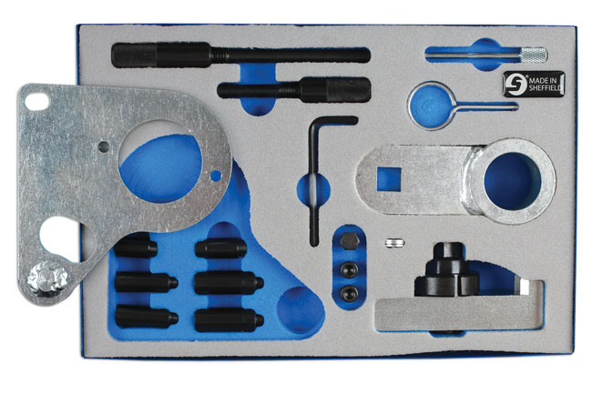 Laser Tools 4936 Timing Tool Kit - for Renault 1.6, 2.0, 2.3 DCI, Nissan