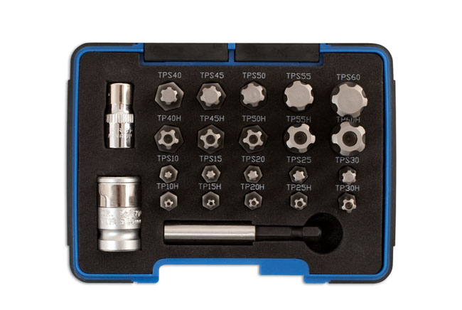 Laser Tools 5031 Torx Plus® Bit Set 23pc