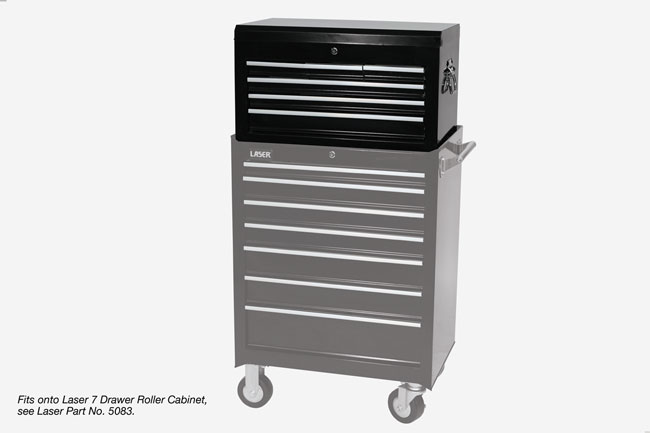 Laser Tools 5082 Top Chest - 6 Drawer