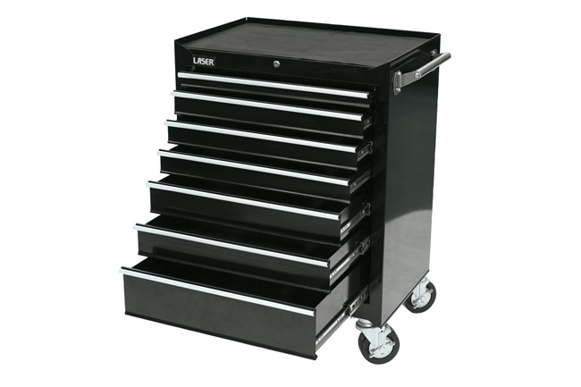 Laser Tools 5083 Roller Cabinet - 7 Drawer