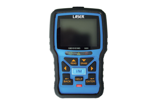 Laser Tools 5091 OBDII/EOBD Code Reader & Reset Tool