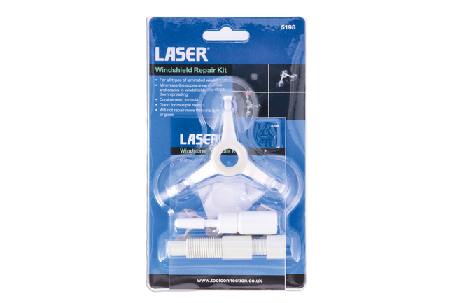 Laser Tools 5198 Windscreen Repair Kit