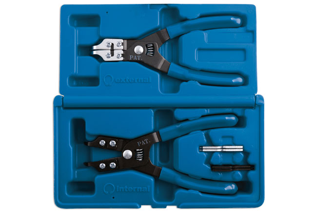 Laser Tools 5215 Circlip Plier Set 2pc