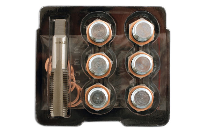 Laser Tools 5227 Sump Plug Thread Repair Kit M15 x 1.5
