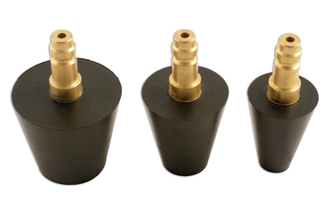 Laser Tools 5261 Radiator Cone Set 3pc