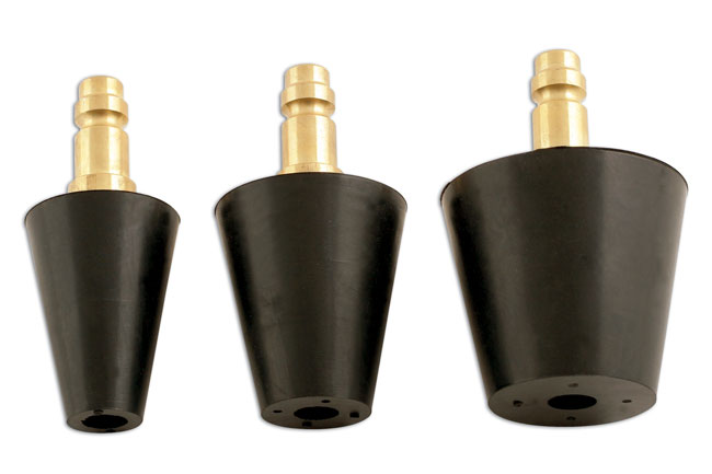 Laser Tools 5261 Radiator Cone Set 3pc