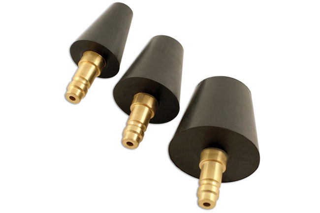 Laser Tools 5261 Radiator Cone Set 3pc