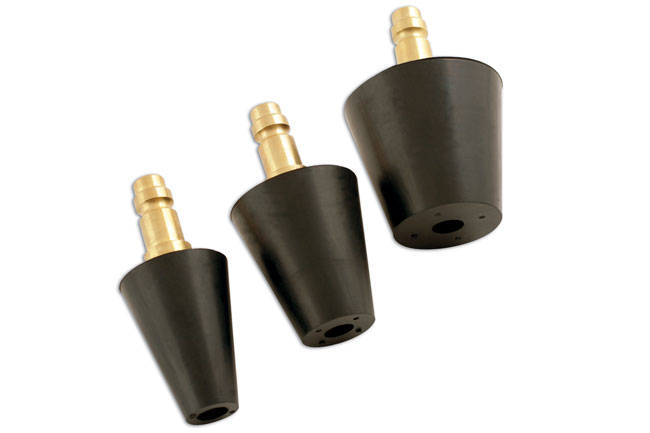 Laser Tools 5261 Radiator Cone Set 3pc