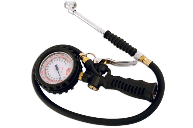 Laser Tools 5448 Dial Type Inflator Gauge