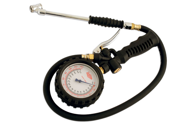 Laser Tools 5448 Dial Type Inflator Gauge