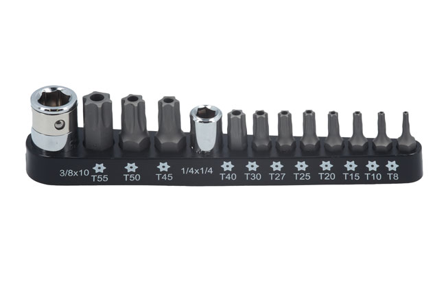 Laser Tools 5514 Tamperproof Star Bit Set 13pc