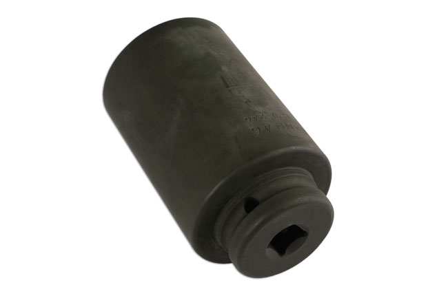 Laser Tools 5531 Drive Shaft Nut Socket Bi-Hex 1/2"D 46mm