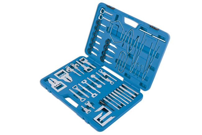 Laser Tools 5552 Stereo Removal Set 52pc