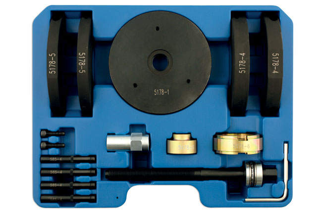 Laser Tools 5568 GEN2 Wheel Bearing Kit 78mm - for Ford