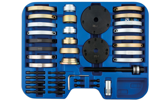 Laser Tools 5587 GEN2 Wheel Bearing Kit 62, 66, 72, 85mm - for VAG