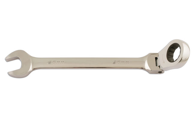 Laser Tools 5589 Flexi-Head Ratchet Ring Spanner 27mm