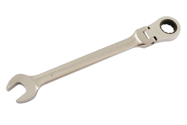 Laser Tools 5589 Flexi-Head Ratchet Ring Spanner 27mm