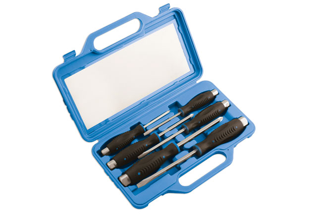 Laser Tools 5599 Pound Thru Screwdriver Set 6pc