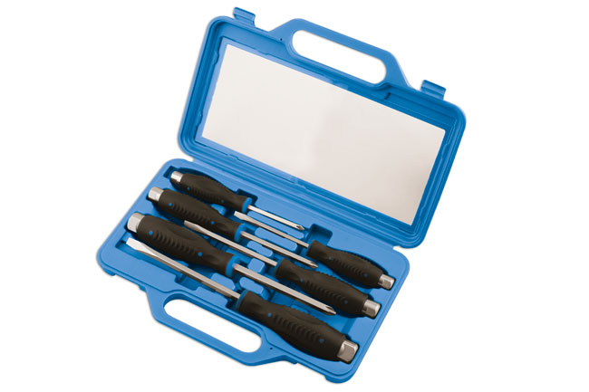 Laser Tools 5599 Pound Thru Screwdriver Set 6pc