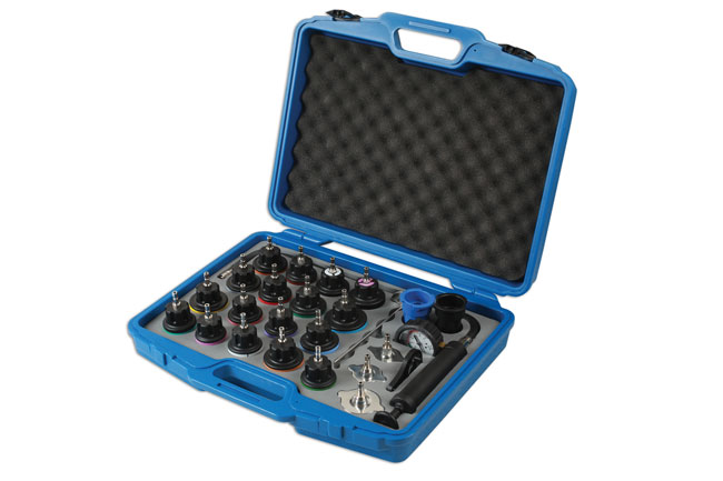 Laser Tools 5614 Cooling System Pressure Test Kit