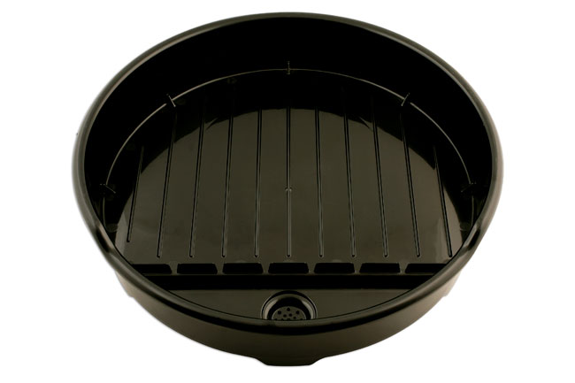 Barrel drain pan