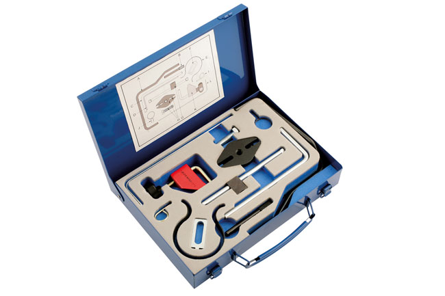 Laser Tools 5630 Engine Timing Tool Kit - for PSA, Fiat