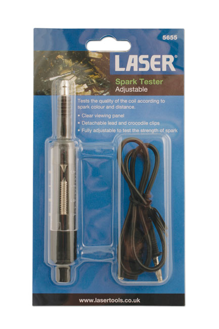 Laser Tools 5655 Adjustable Spark Tester