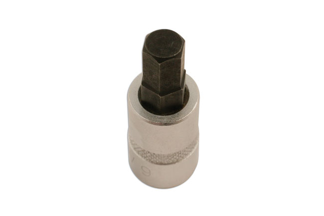 Laser Tools 5662 Hex Bit 3/8"D 9mm