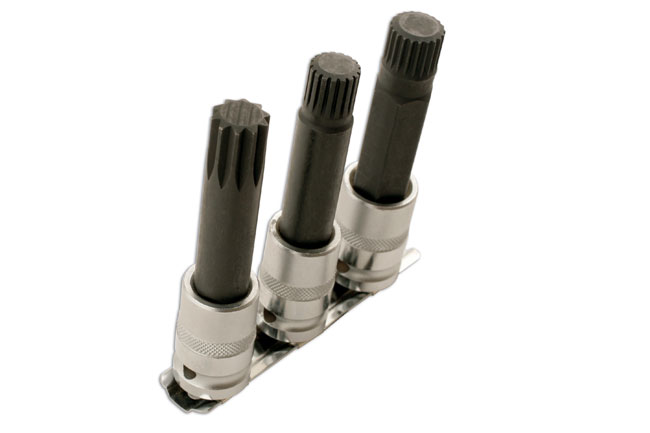 Laser Tools 5663 Locking Wheel Nut Bit Set 3pc - for BMW