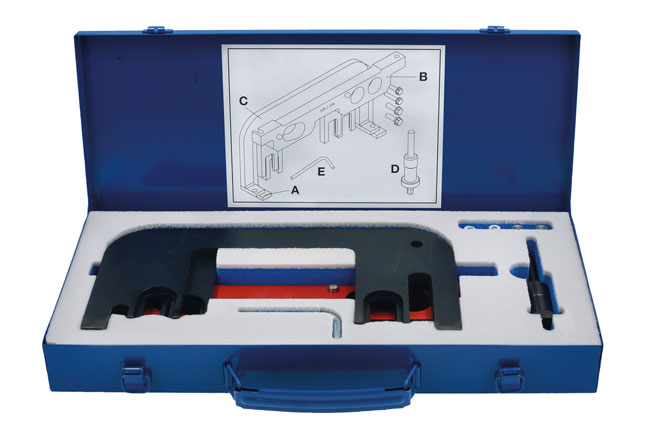 Laser Tools 5740 Engine Timing Tool Kit - for BMW N51, 52, 53, 54, 55