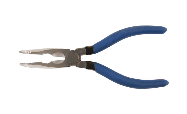 Bent nose pliers