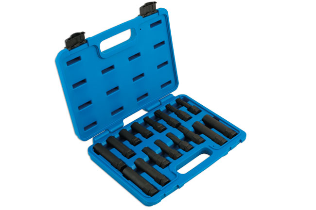 Laser Tools 5982 Locking Wheel Nut Master Key Set 16pc