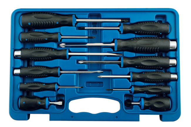 Laser Tools 5983 Screwdriver Set 12pc