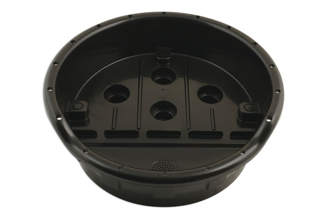 Oil drum drain basin