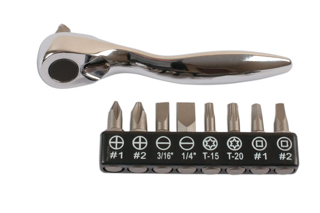 Laser Tools 6049 Micro Bit Driver Set 10pc