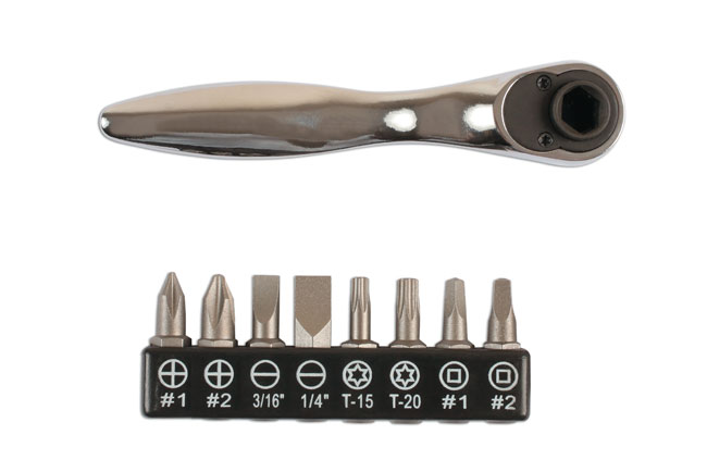 Laser Tools 6049 Micro Bit Driver Set 10pc