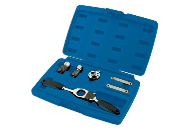 Laser Tools 6071 Tap & Die Holder Set 6pc