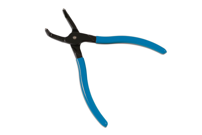 Laser Tools 6157 Internal Circlip Pliers - Bent 175mm