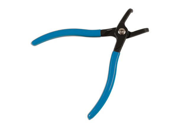 Laser Tools 6157 Internal Circlip Pliers - Bent 175mm