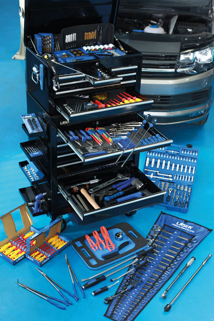 Laser Tools 61723 Master Technicians Tool Kit