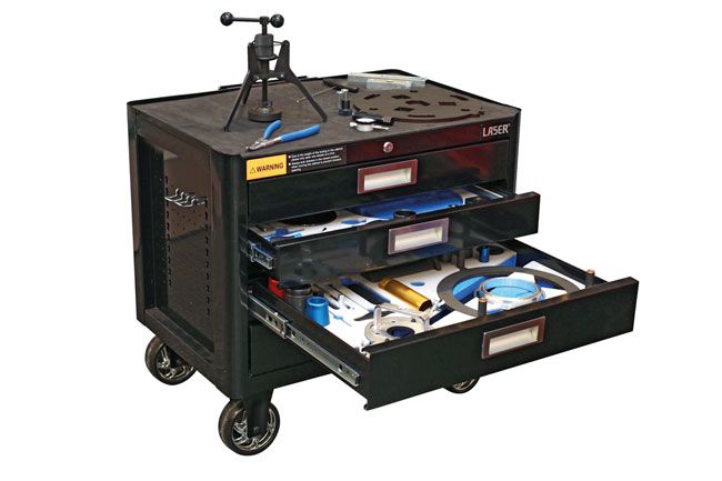 Laser Tools 62012 Master Clutch Kit - Trolley