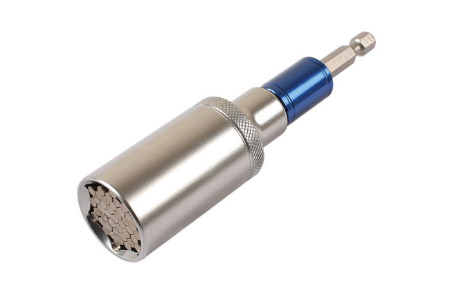 Laser Tools 6277 Survivor Socket with Quick Chuck End