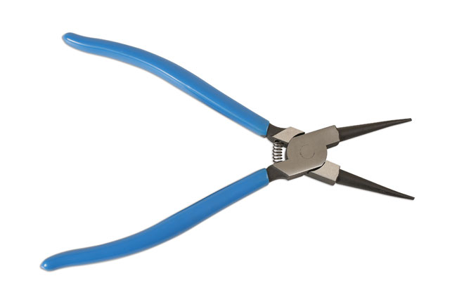 Internal circlip pliers straight long